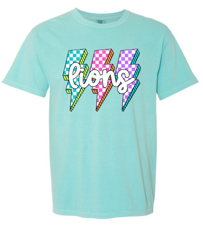 Spirit Wear - Lightning Bolt Lions