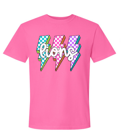 Spirit Wear - Lightning Bolt Lions