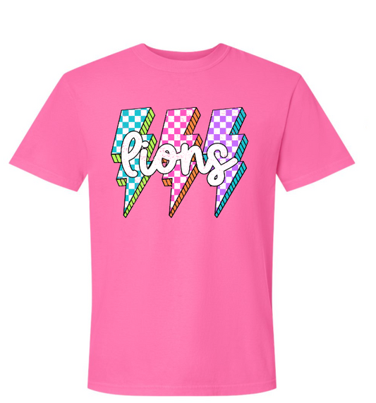 Spirit Wear - Lightning Bolt Lions