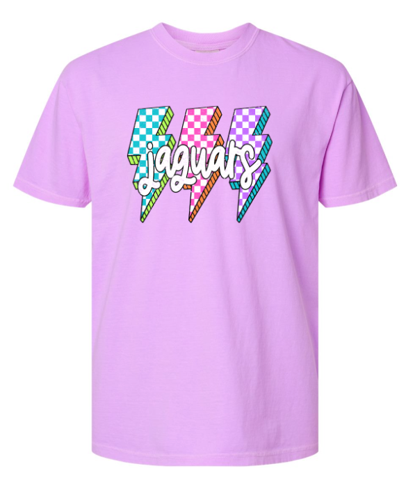 Spirit Wear - Lightning Bolt Jaguars