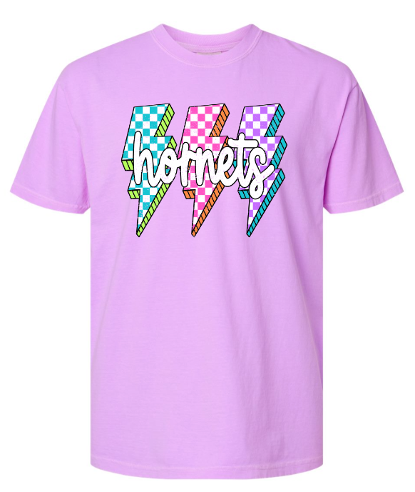 Spirit Wear - Lightning Bolt Hornets