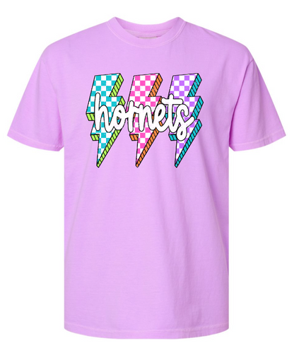 Spirit Wear - Lightning Bolt Hornets