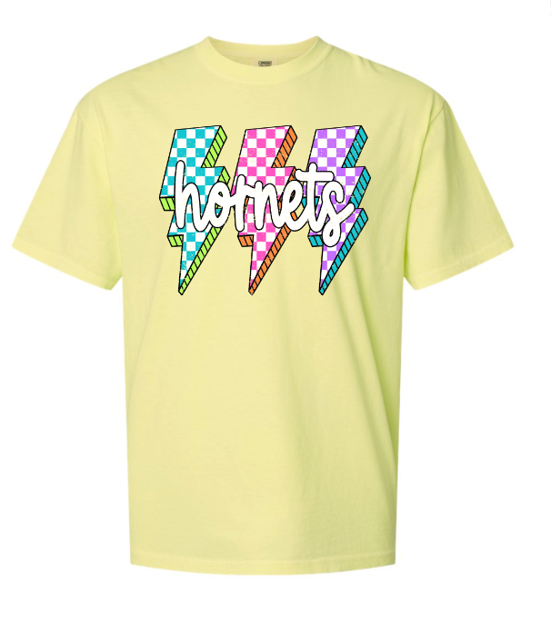 Spirit Wear - Lightning Bolt Hornets