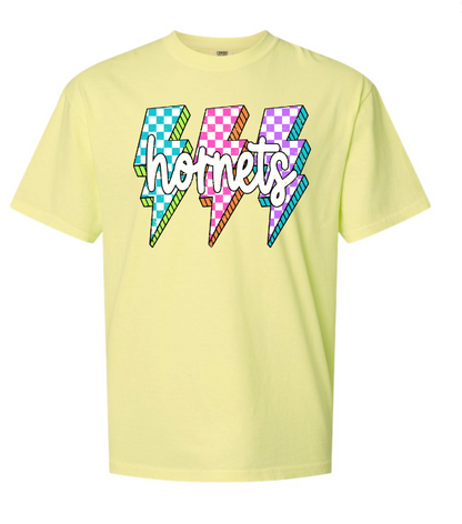 Spirit Wear - Lightning Bolt Hornets