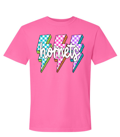 Spirit Wear - Lightning Bolt Hornets