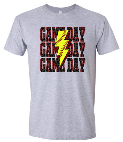 Spirit Wear - Game Day Softball