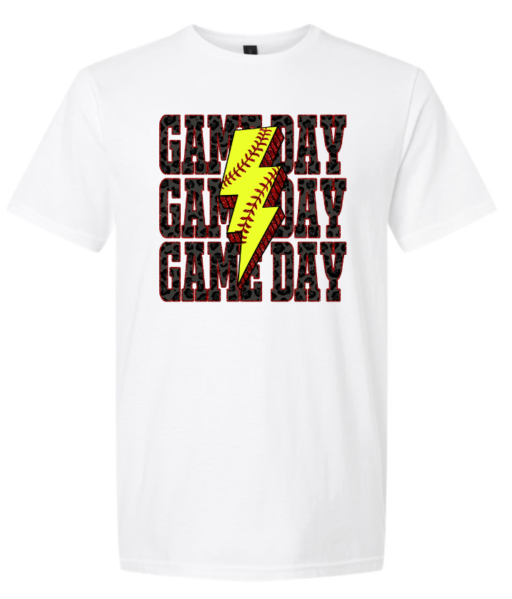 Spirit Wear - Game Day Softball