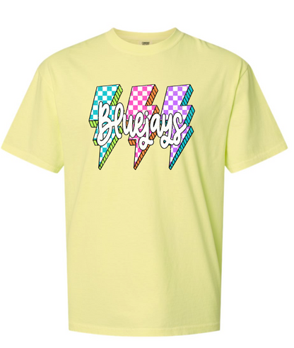 Spirit Wear - Lightning Bolt Bluejays