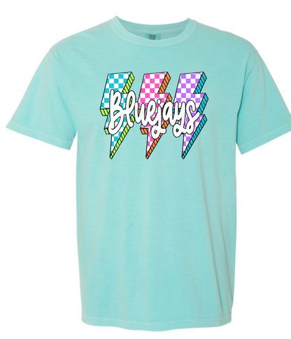 Spirit Wear - Lightning Bolt Bluejays