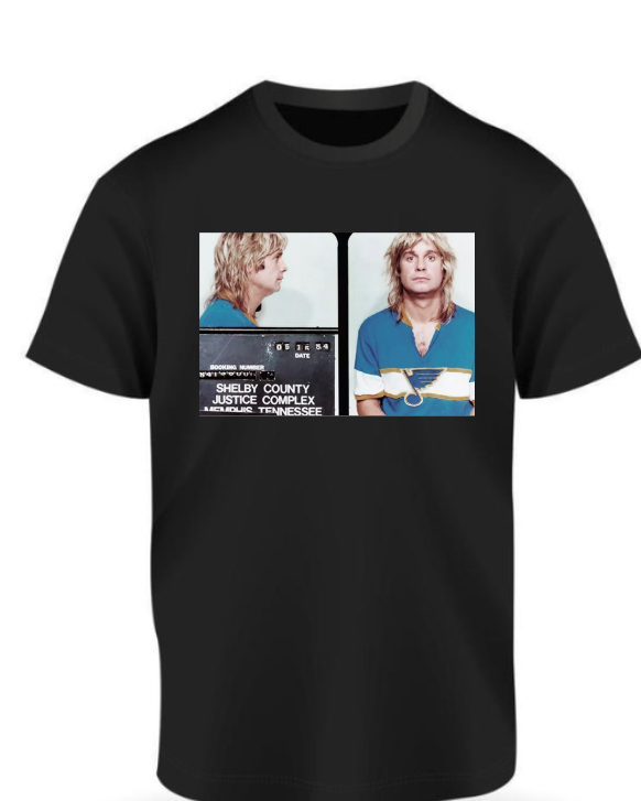 General Apparel - Ozzy Mugshot