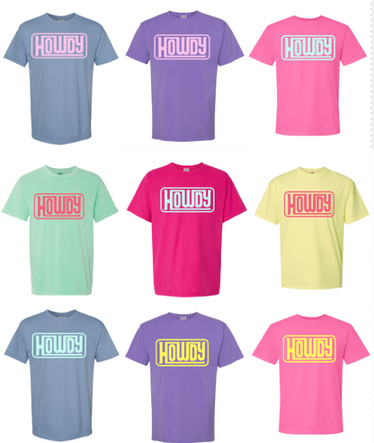 General Apparel - Howdy