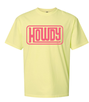 General Apparel - Howdy