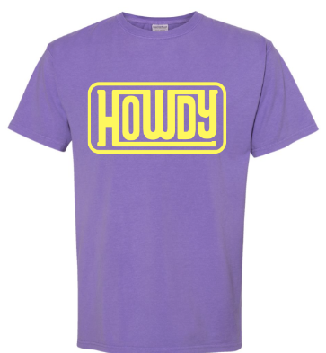General Apparel - Howdy