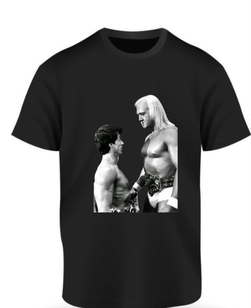 General Apparel - Hulk Kogan and Sylvester Stallone