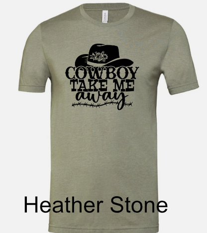 General Apparel - Cowboy Take Me Away