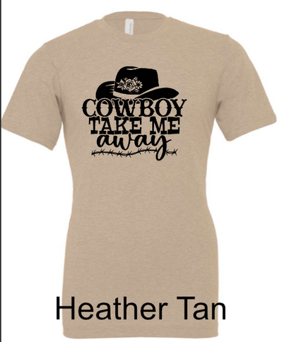 General Apparel - Cowboy Take Me Away