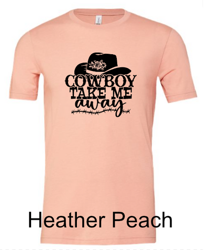 General Apparel - Cowboy Take Me Away