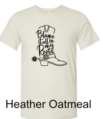 General Apparel - Blame It All On My Roots