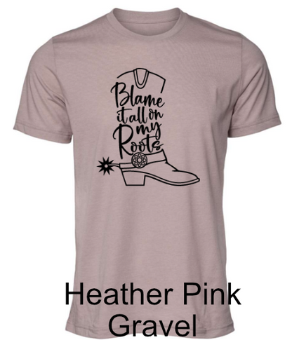 General Apparel - Blame It All On My Roots