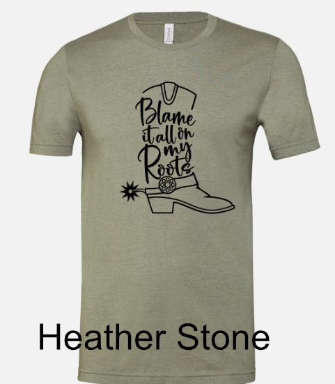 General Apparel - Blame It All On My Roots