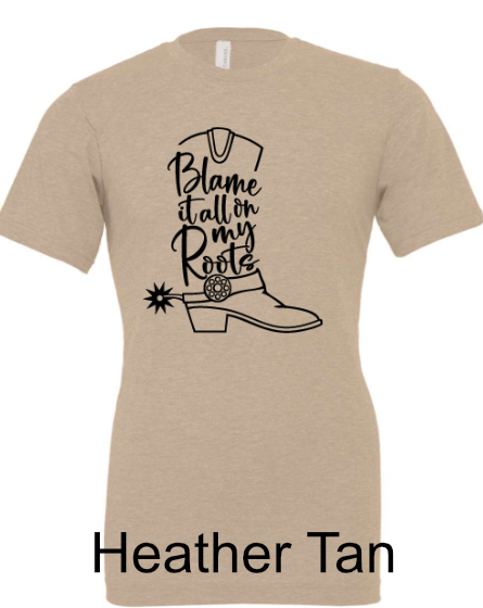 General Apparel - Blame It All On My Roots