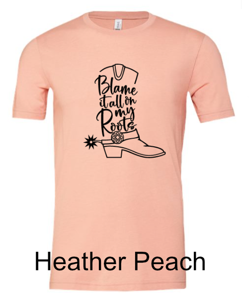 General Apparel - Blame It All On My Roots