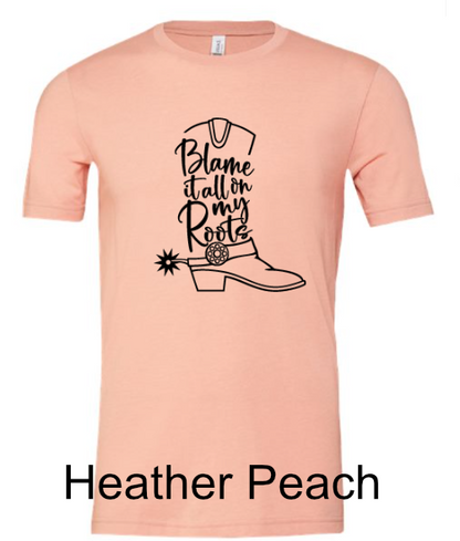 General Apparel - Blame It All On My Roots