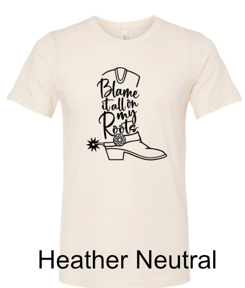 General Apparel - Blame It All On My Roots