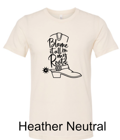 General Apparel - Blame It All On My Roots