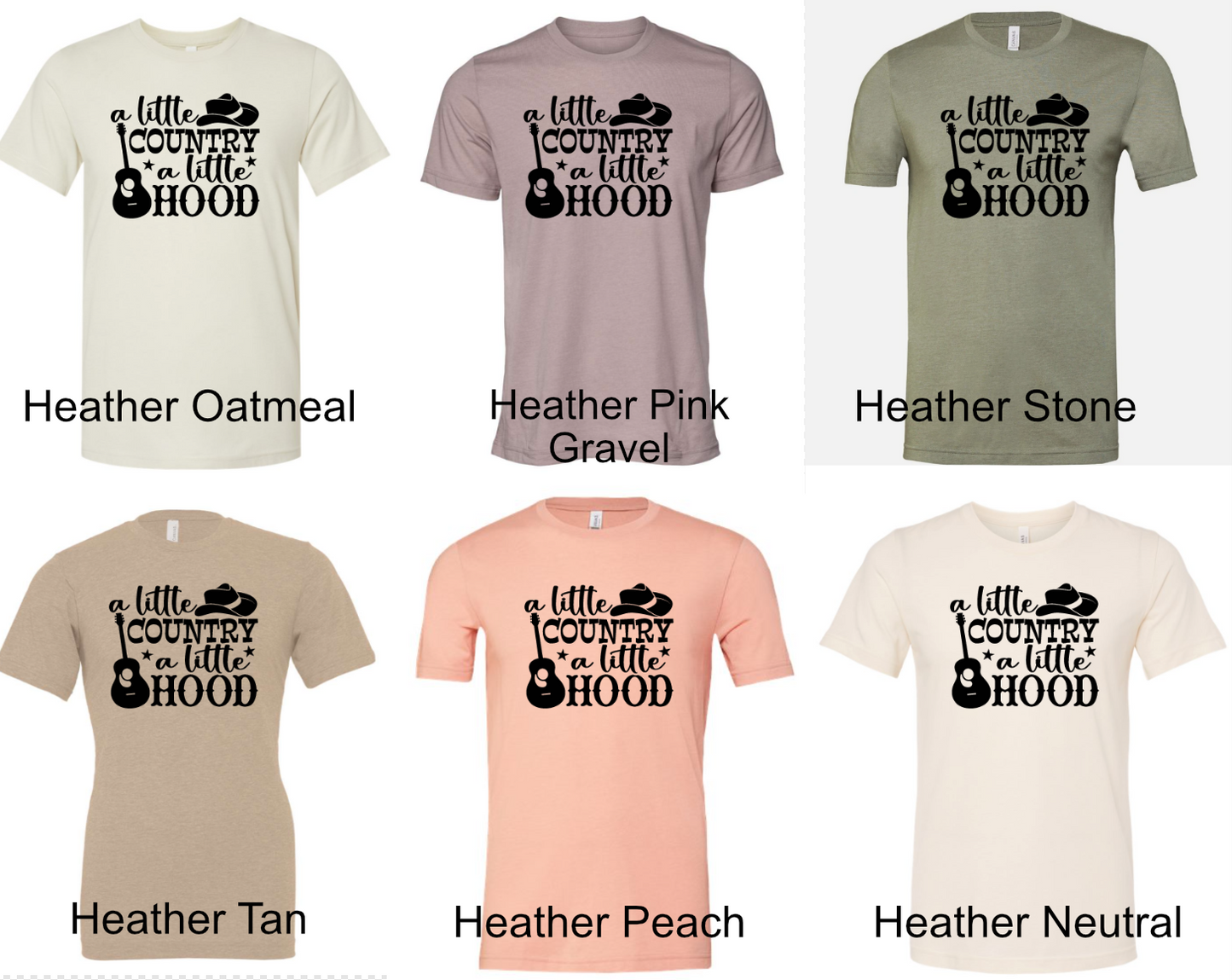 General Apparel - A Little Country A Little Hood