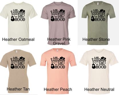 General Apparel - A Little Country A Little Hood