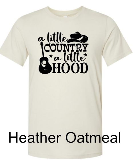 General Apparel - A Little Country A Little Hood