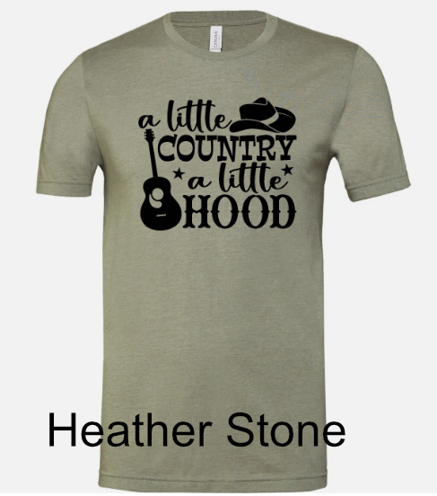 General Apparel - A Little Country A Little Hood