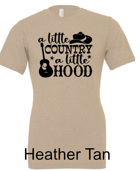 General Apparel - A Little Country A Little Hood