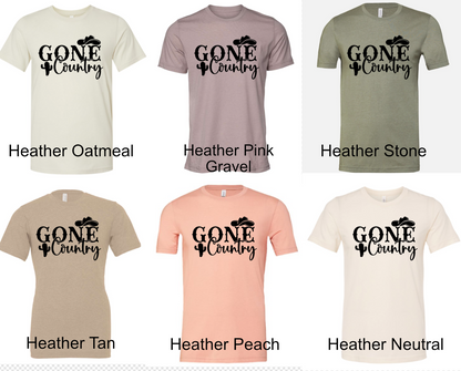 General Apparel - Gone Country