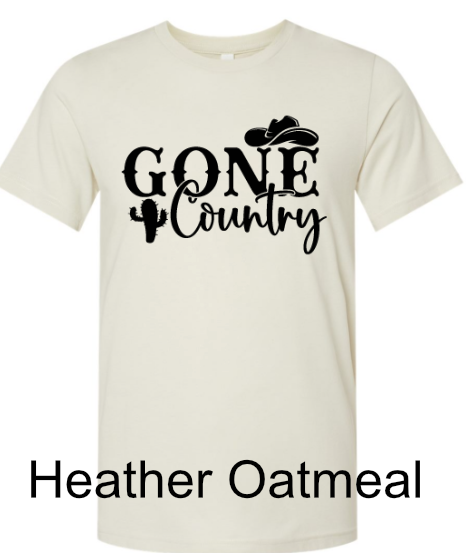 General Apparel - Gone Country