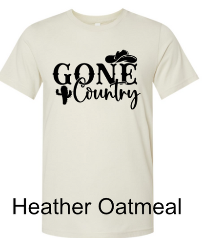 General Apparel - Gone Country