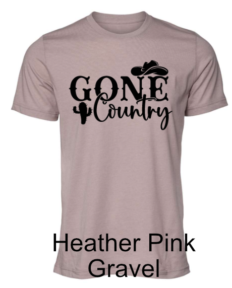 General Apparel - Gone Country