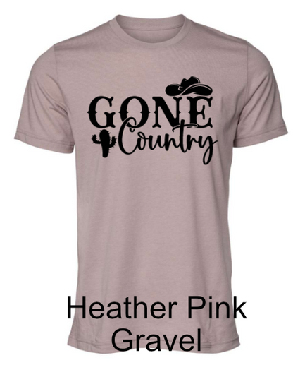 General Apparel - Gone Country