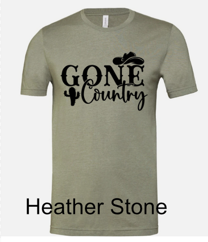 General Apparel - Gone Country