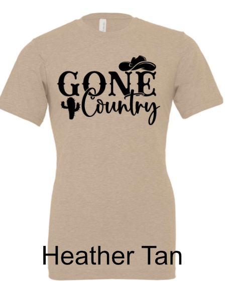 General Apparel - Gone Country