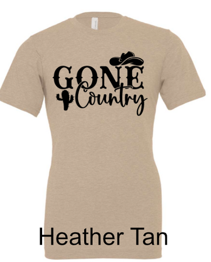 General Apparel - Gone Country