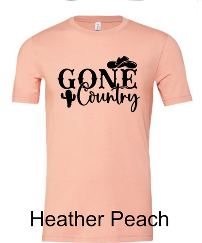 General Apparel - Gone Country