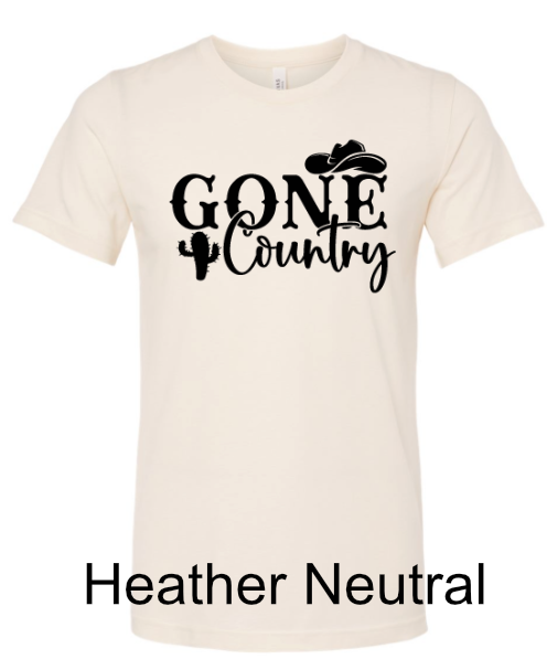 General Apparel - Gone Country