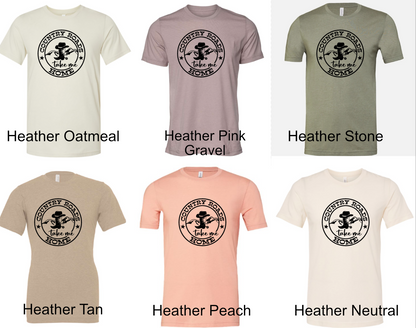 General Apparel - Country Roads