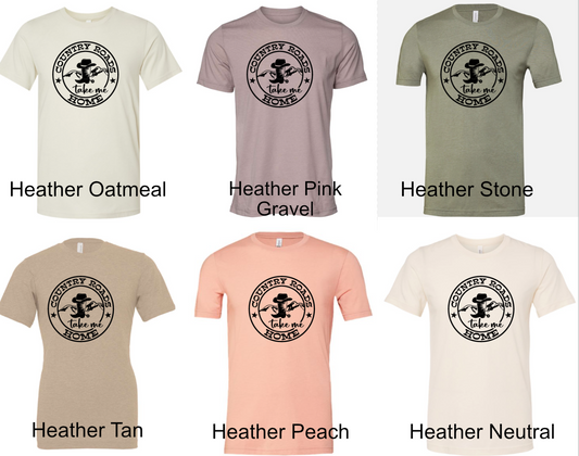 General Apparel - Country Roads