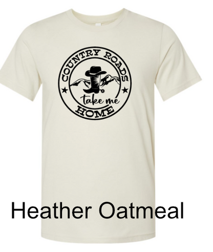 General Apparel - Country Roads