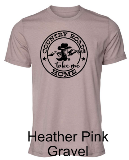 General Apparel - Country Roads