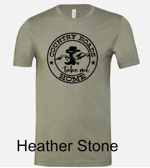 General Apparel - Country Roads