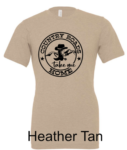 General Apparel - Country Roads